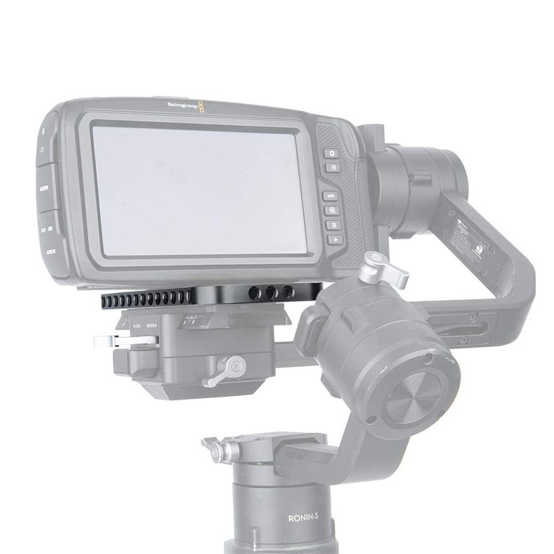 NICEYRIG Camera Cheese Mounting Plate, Universal Top Plate Applicable for URSA Mini 4K, Gimbal Stabilizer, Shoulder Rig System - 031 - Image 3